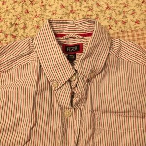 The Children’s Place boys button down shirt 10/12