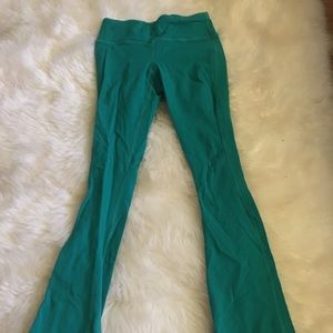 Split 59 gumbi green pants