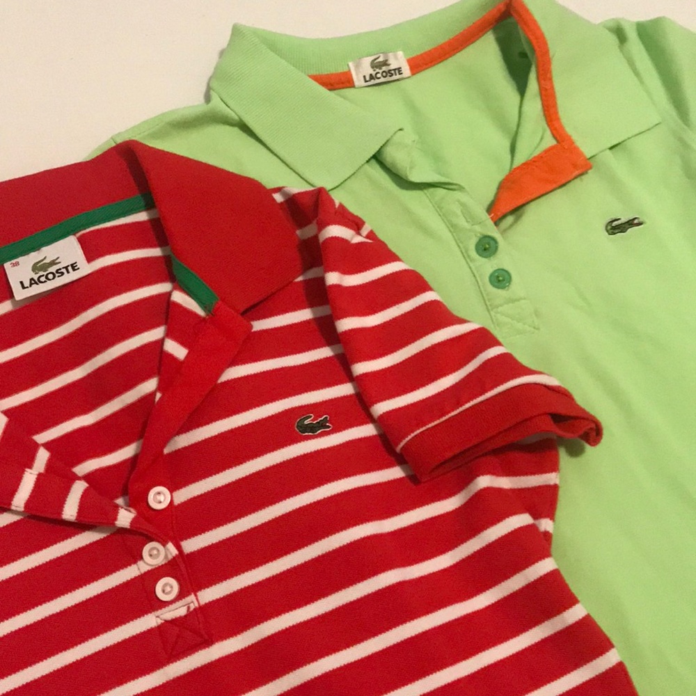 2 pack Lacoste shirt