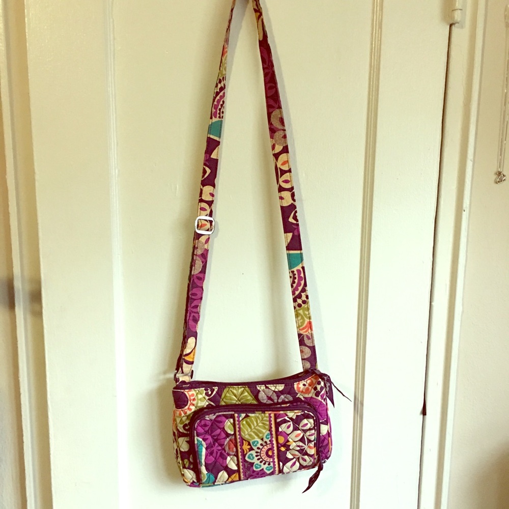 Vera Bradley cross body purse