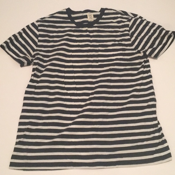 J. Crew Other - J Crew Slim Fit Striped tee