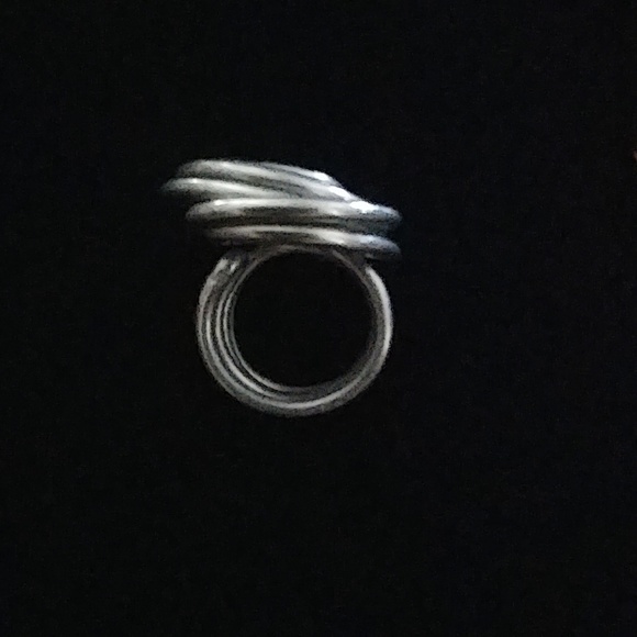 🍥Funky Metal Spiral Ring🍥 - Picture 2 of 4