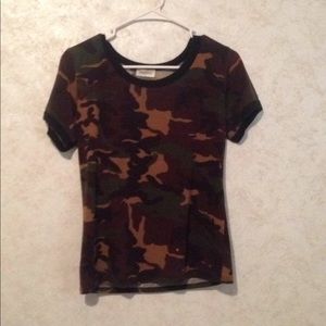 Camo t shirt