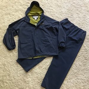 columbia pvc rain jacket