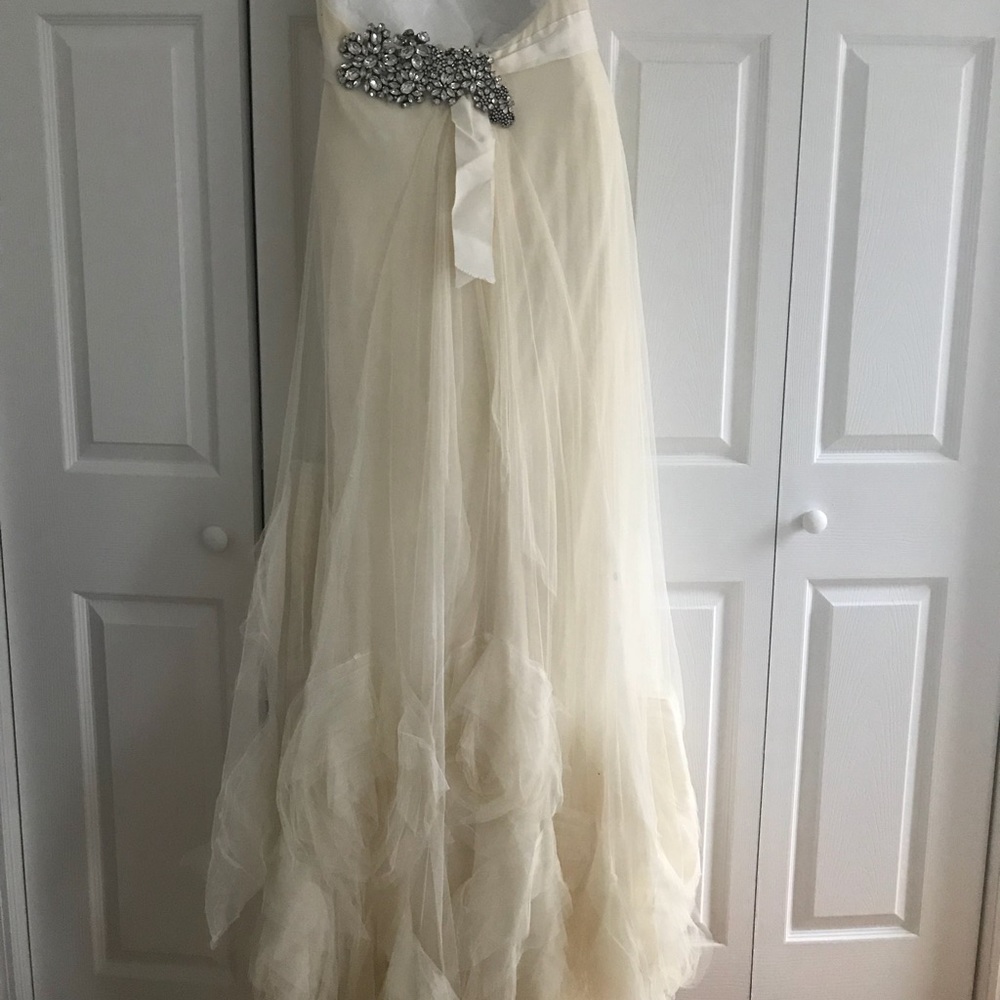 Authentic Vera Wang Wedding Dress