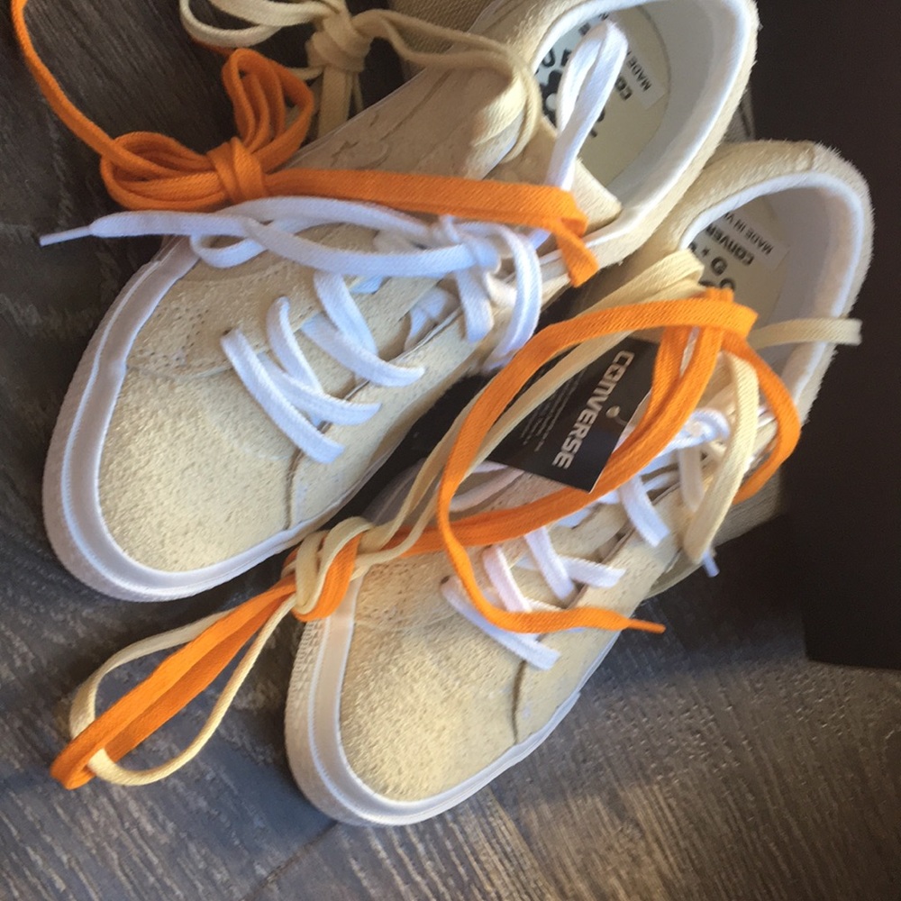 Converse Golf Le Fleur Vanilla size 5 Mens 7 Women