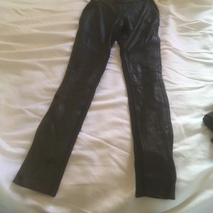 Brand New Motorcycle Legging Pants BCBG Size XXS