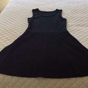 Cute knit Dress with pleats