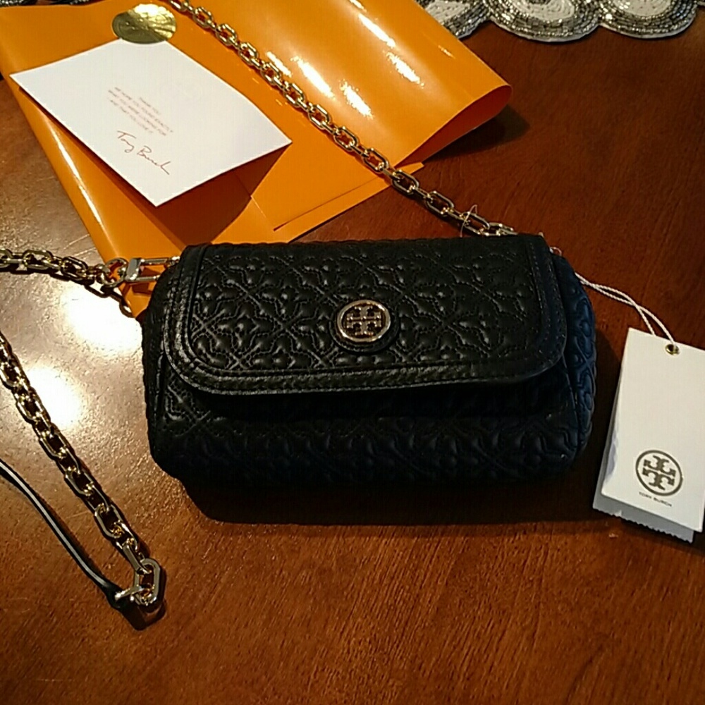 Tory Burch Small Quilted BEAUTIFUL NWT