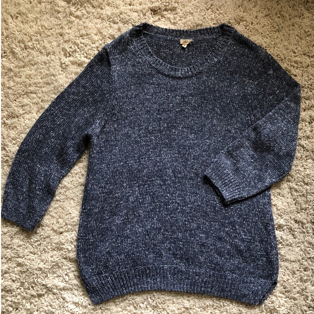 Jcrew Factory Beach Sweater, Oversized