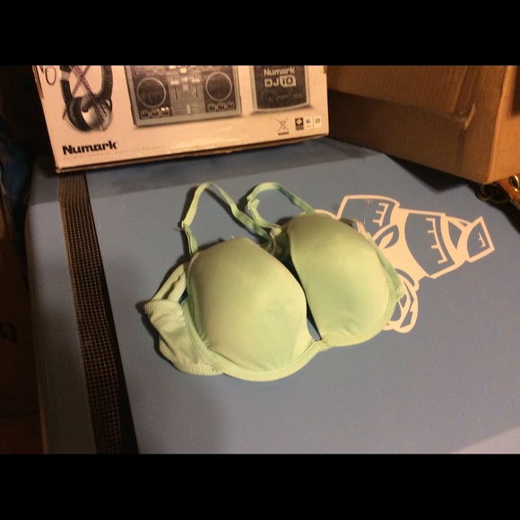 Aquamarine Padded Bra Smoke/PetFree - Picture 2 of 3