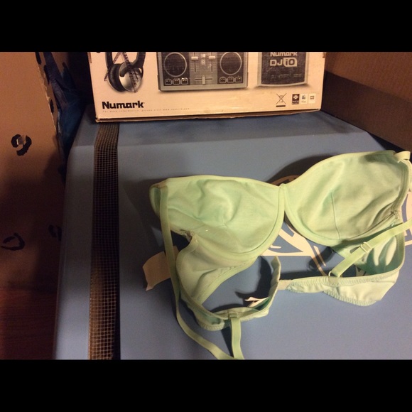 Aquamarine Padded Bra Smoke/PetFree - Picture 3 of 3