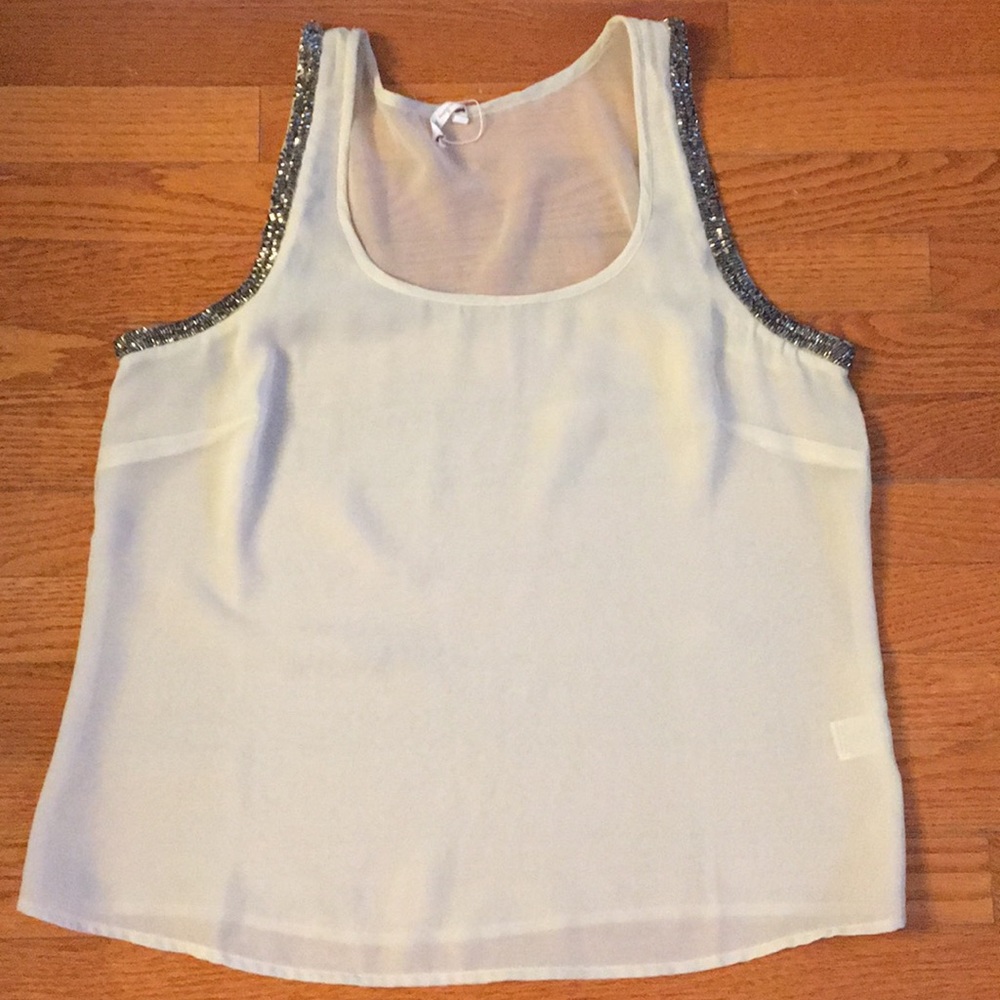 💕Shear Embellished Top💕