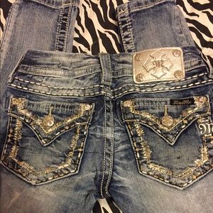 Size 23 skinny ankle miss me jeans