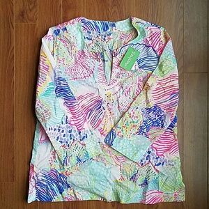 Lilly Pulitzer Amelia Island Tunic