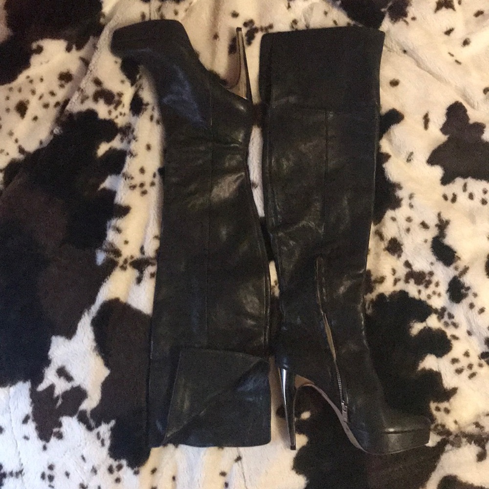 Vince Camuto Over-The-Knee Heels