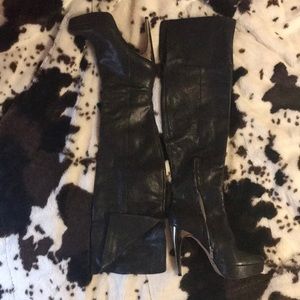 Vince Camuto Over-The-Knee Heels