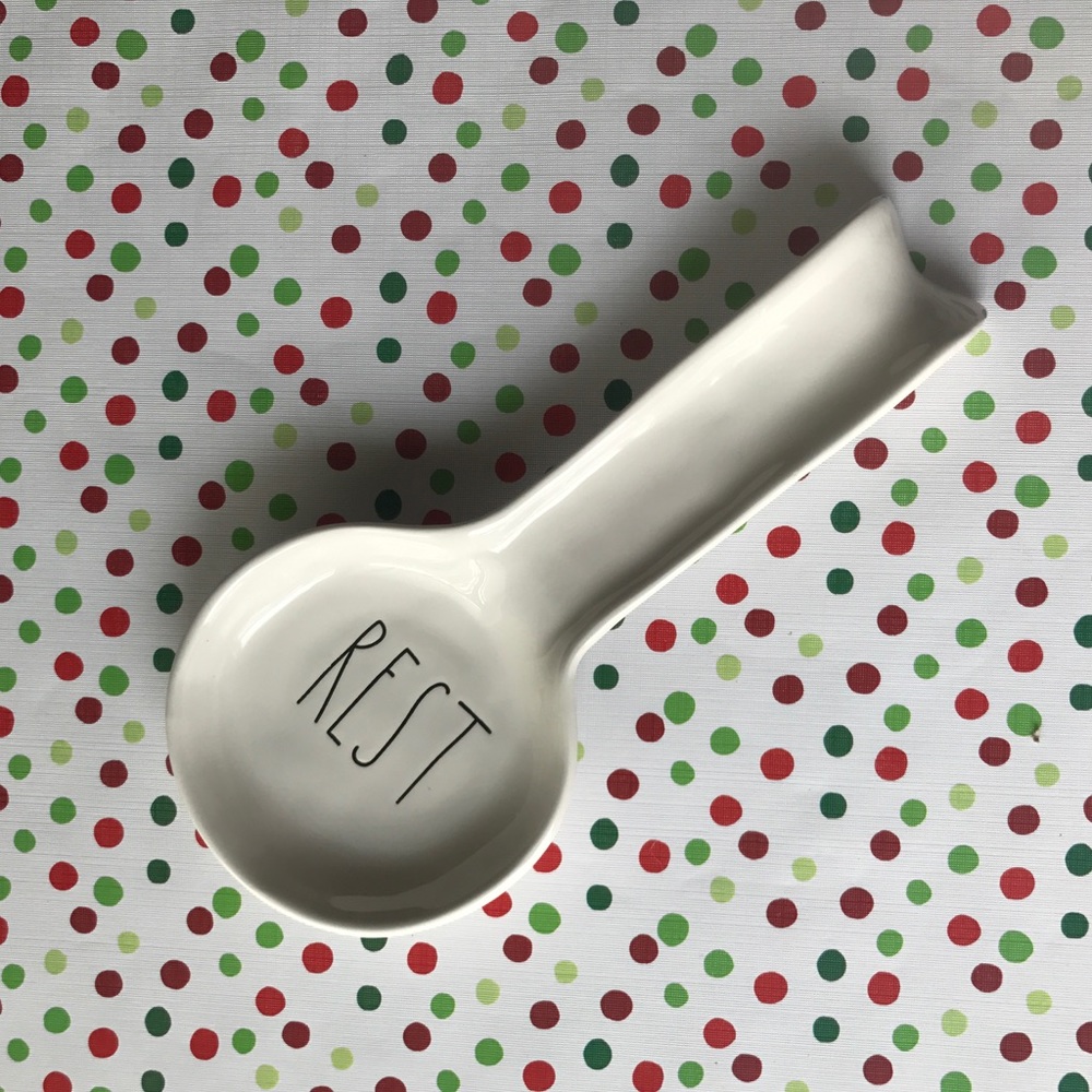 Rae Dunn By Magenta REST Spoon holder
