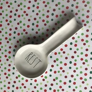 Rae Dunn By Magenta REST Spoon holder