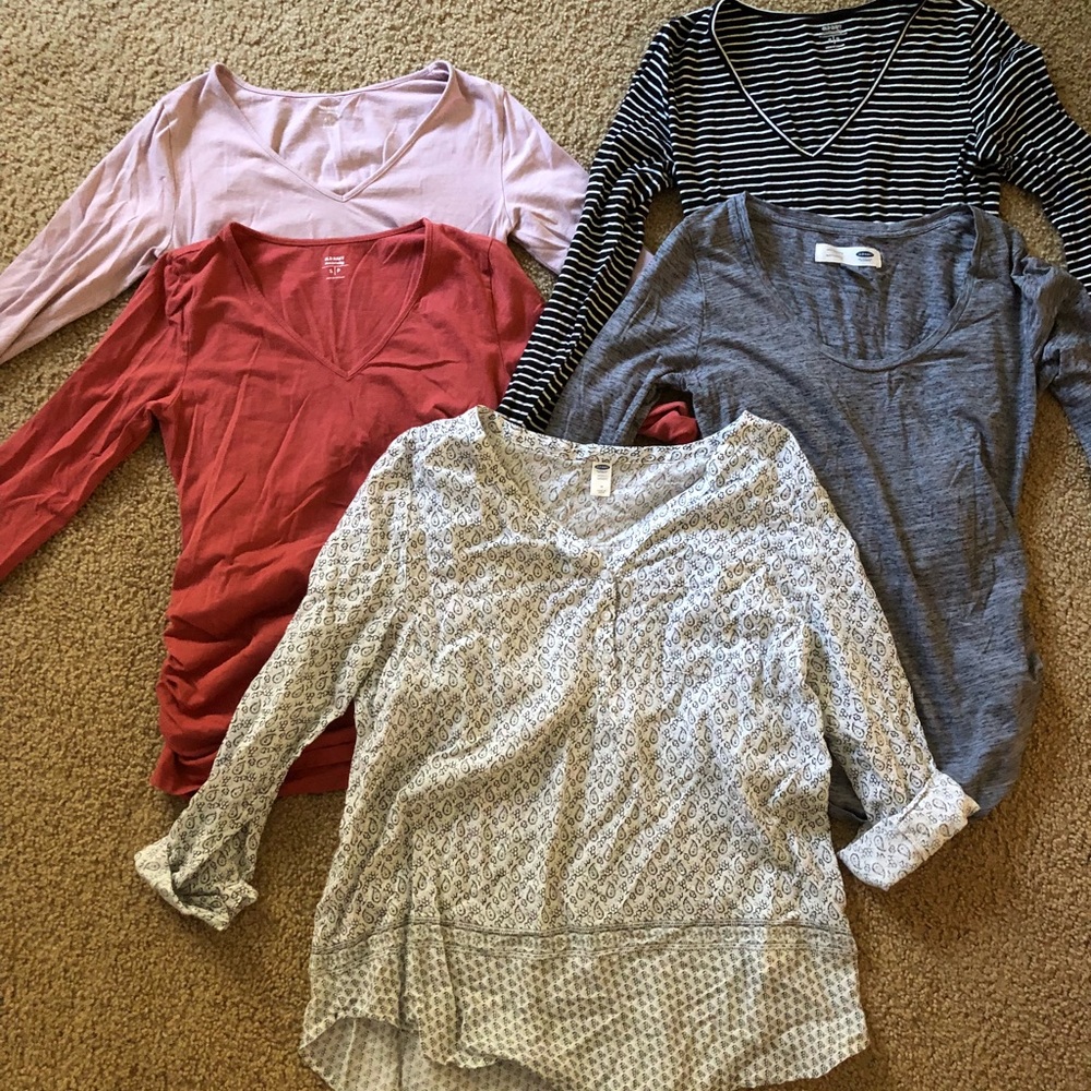 Lot of maternity clothes