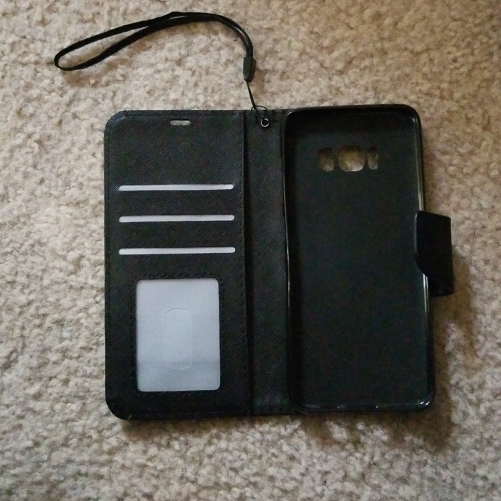 Galaxy s8 wallet phone case.