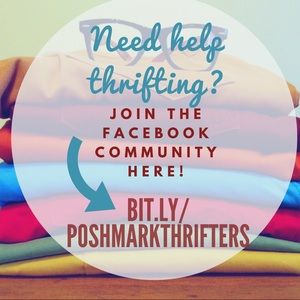 Free Fb community for help with thrifting