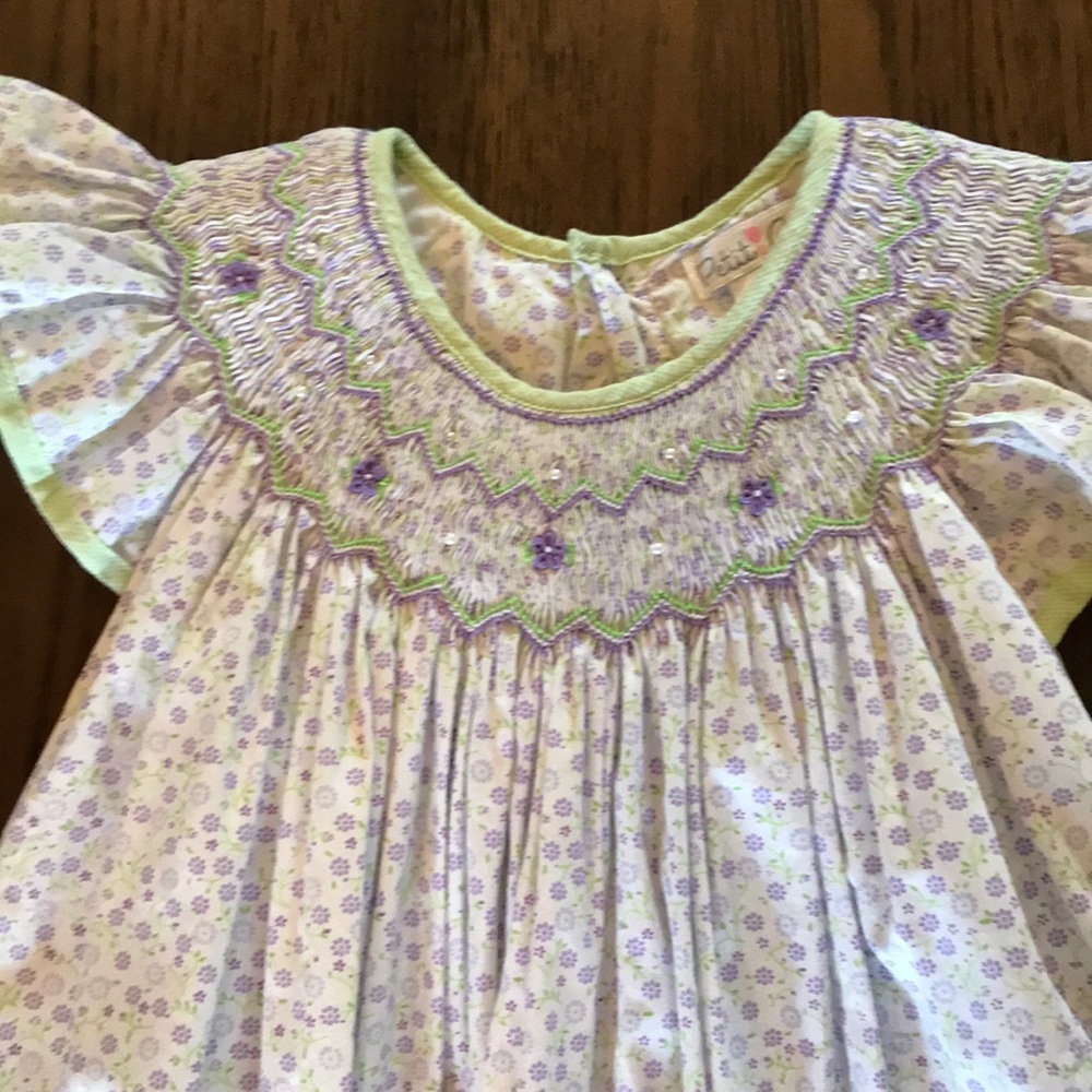 Petit Ami smocked dress Size 4t