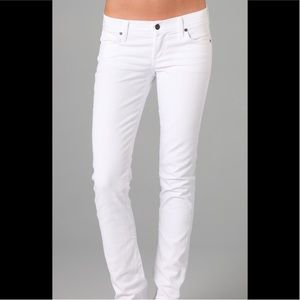 Citizens of Humanity white jeans