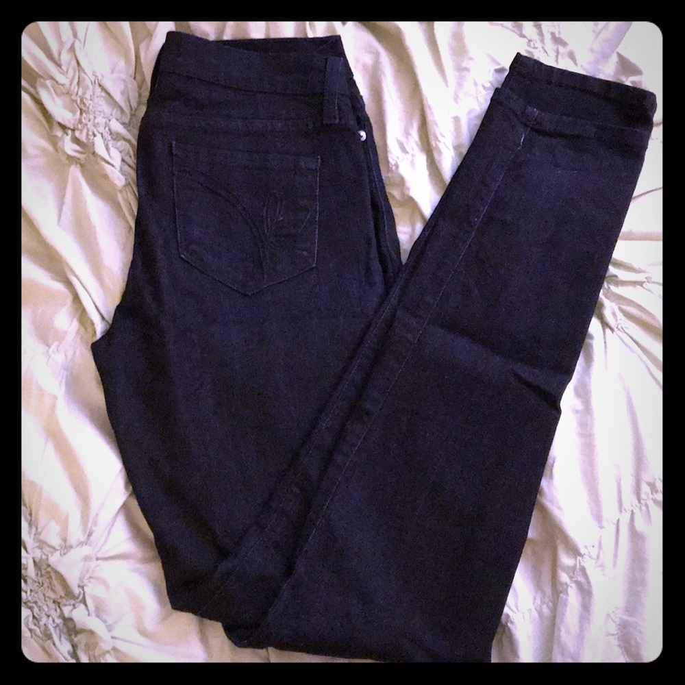 Like New Black Skinny Jeans