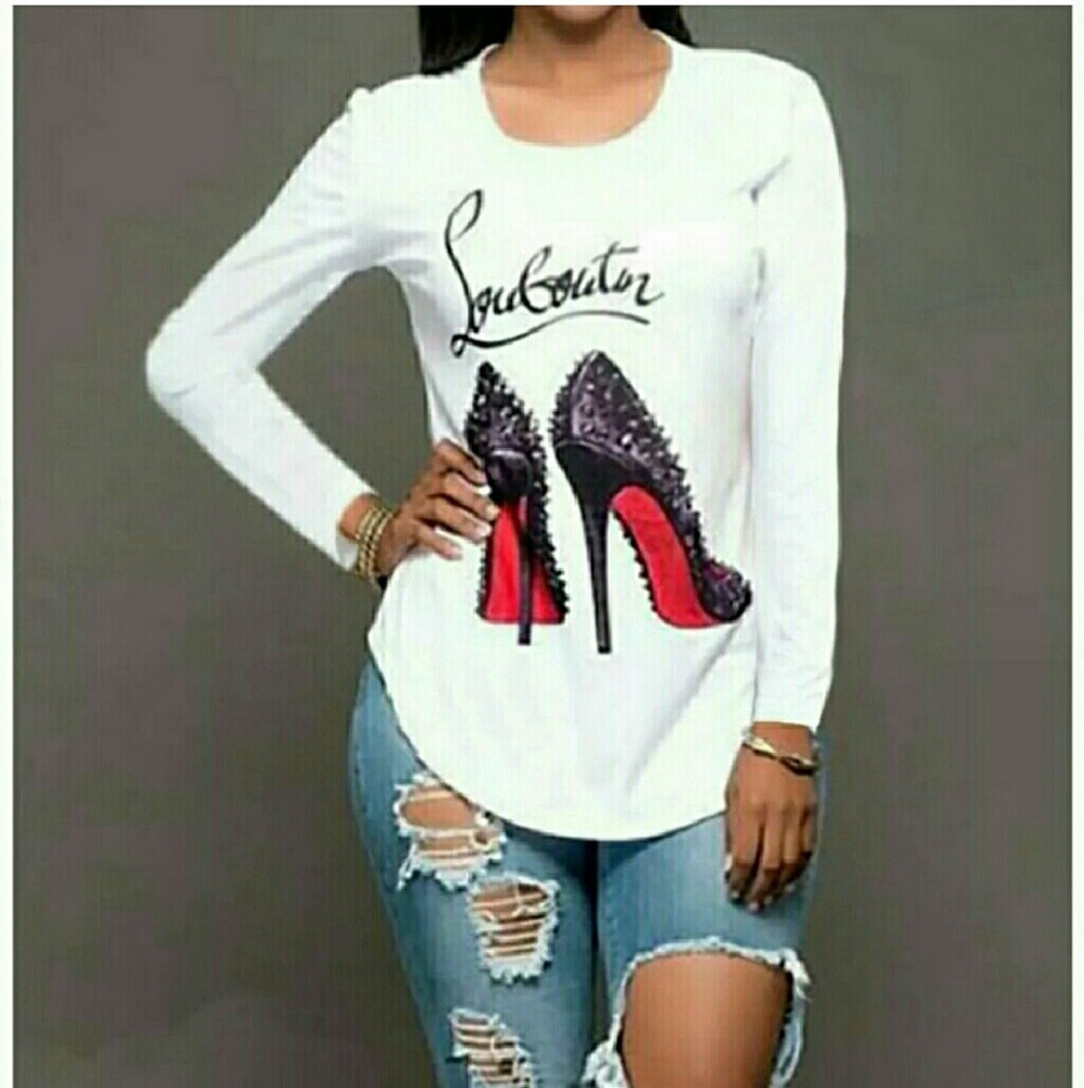 NEW BOTIQUE CL short sleeve stretchy Tee