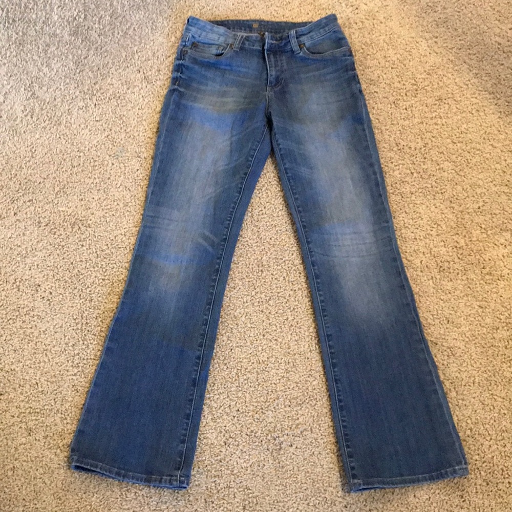 Kut from the Kloth - nwot - baby boot cut jeans
