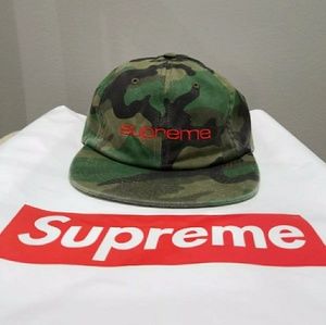 Supreme Woodland Camo Hat