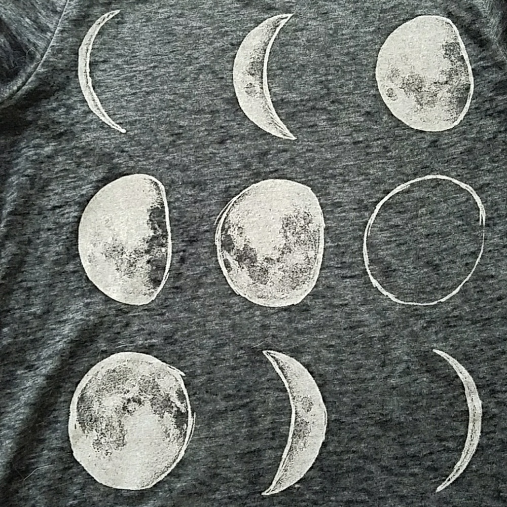Moon Phases Tshirt