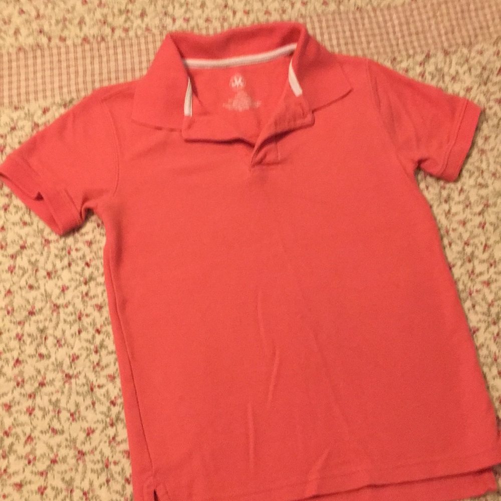 Boys J Khaki polo size Small 7