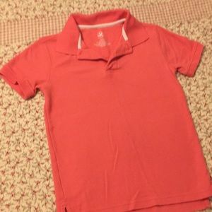 Boys J Khaki polo size Small 7