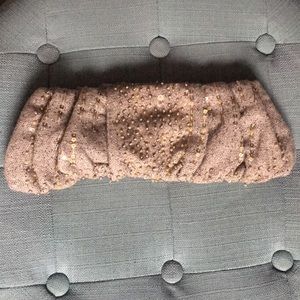 Chan Luu Beaded Clutch Purse
