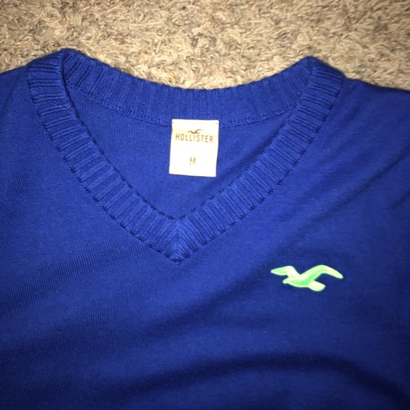 blue sweater - Picture 3 of 5