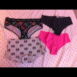 Brand New PINK panties size L