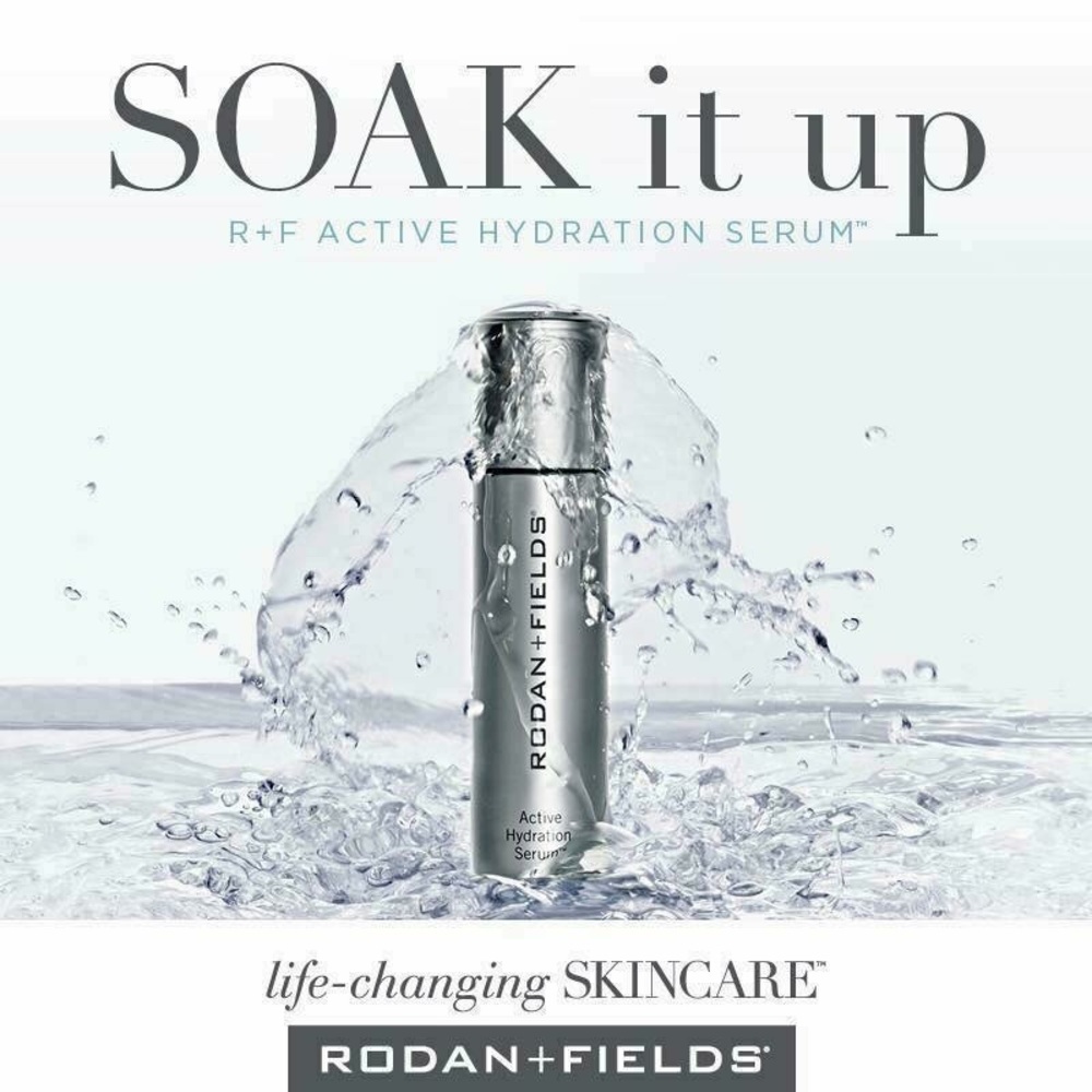 Rodan and fields hydration serum.