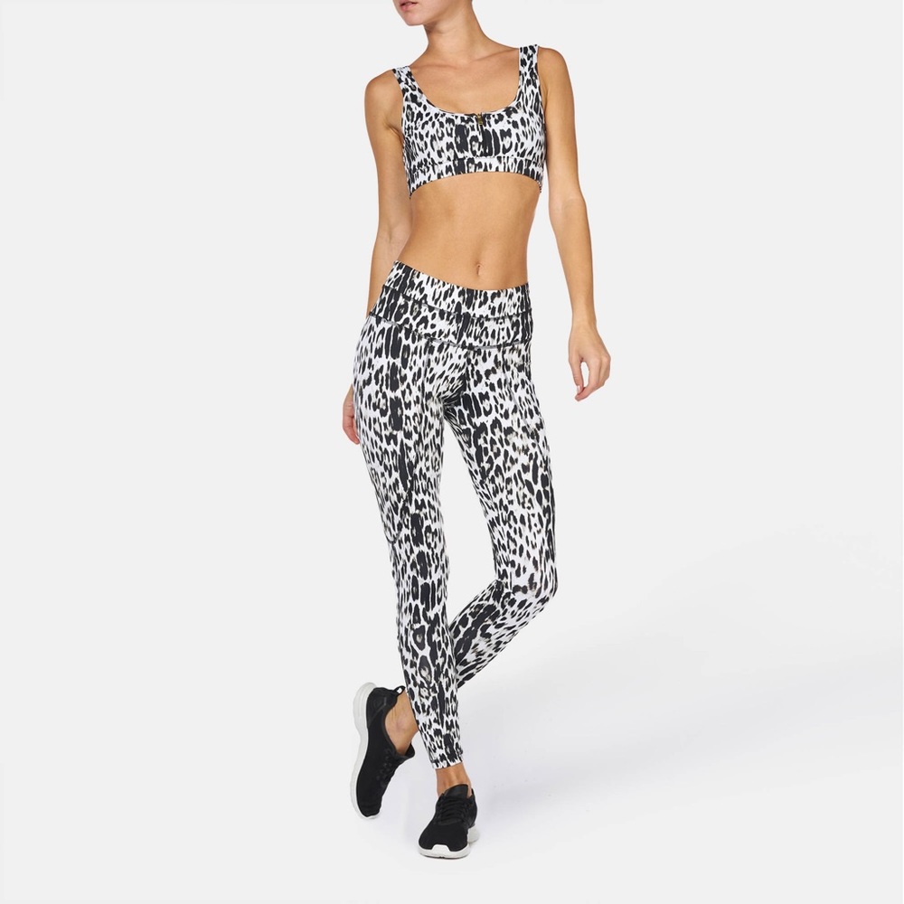 Varley pacific leopard leggings, xs