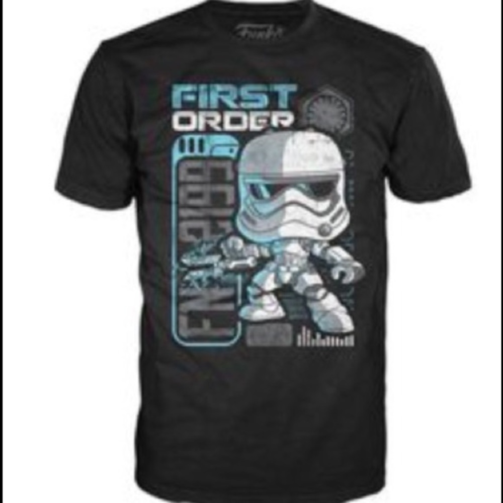 Funko Pop! Star Wars Stormtrooper T-shirt New