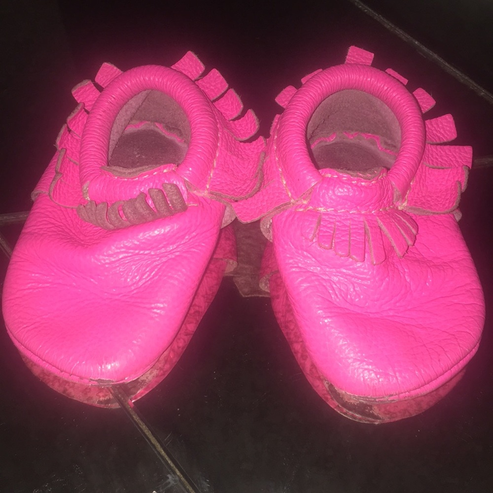 Freshly Picked moccasins size 3