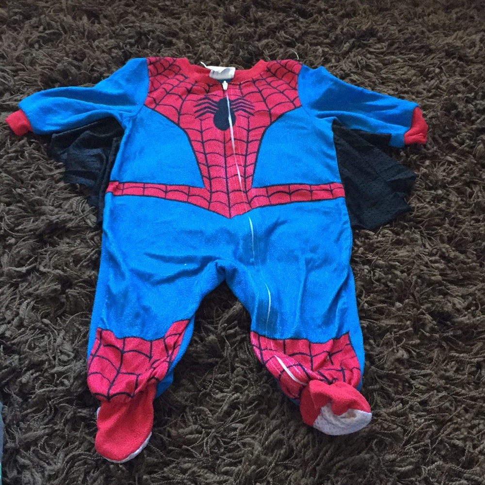 Spider-Man footsies