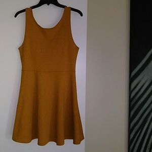 Mustard Dress