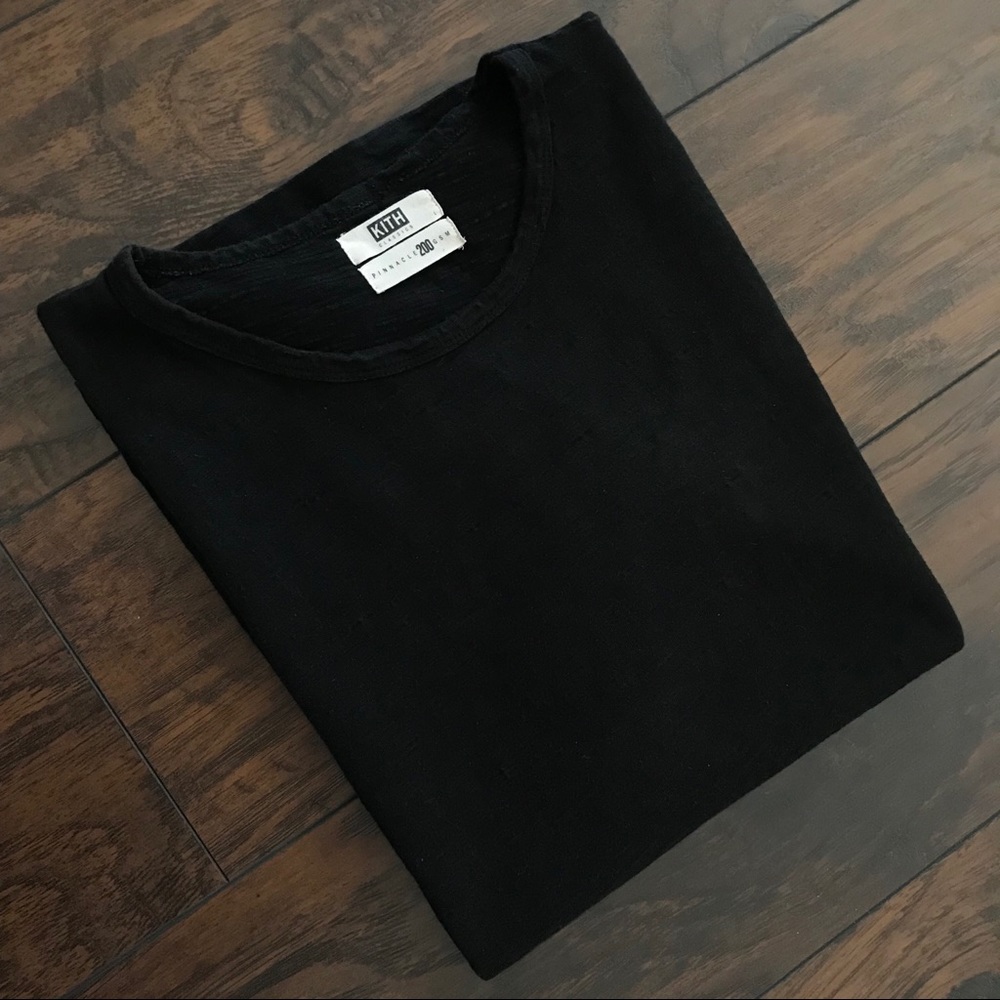 KITH Pinnacle 200 gsm LaGuardia short sleeve shirt