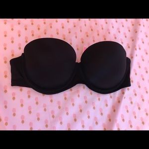 PINK strapless bra 36C