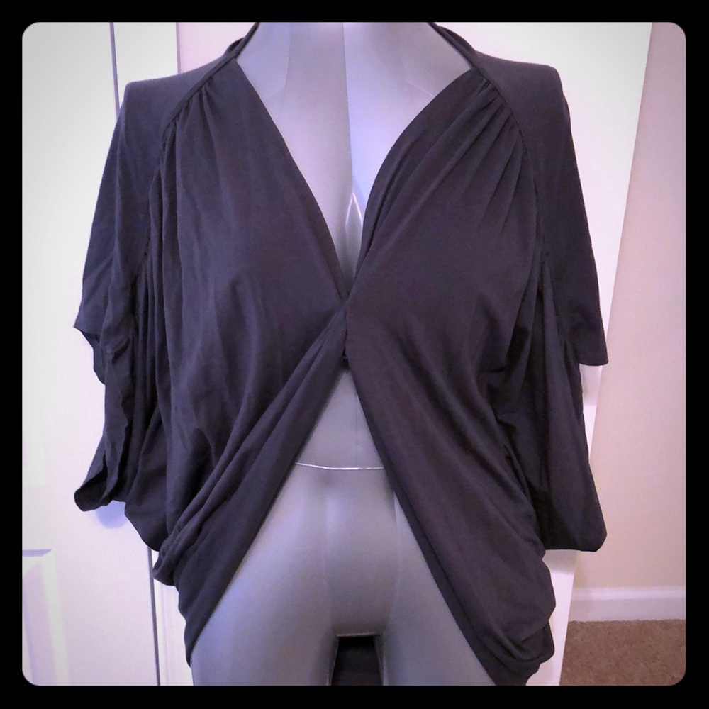 C&C California bubble cardigan/shrug EUC