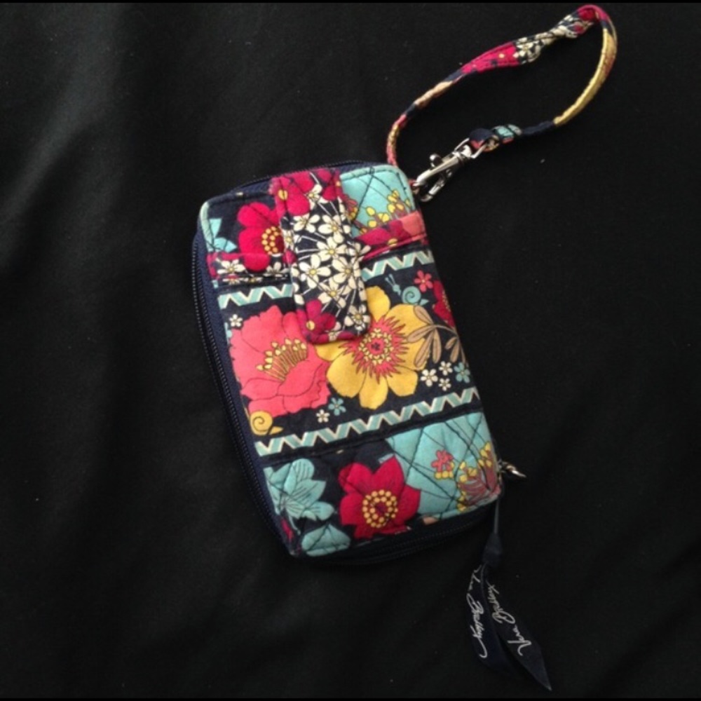Vera Bradley “Happy Snails” wristlet