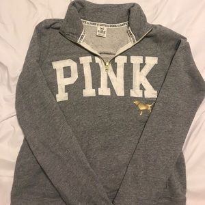 PINK pullover sweatshirt
