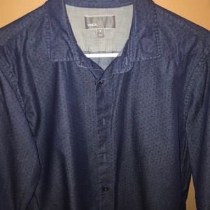 Vince Button Down